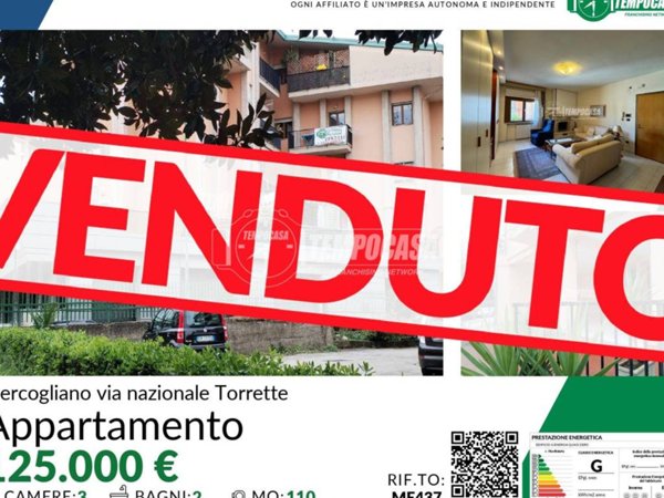 appartamento in vendita a Mercogliano in zona Torrette