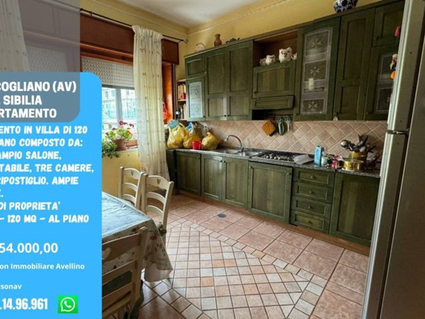 appartamento in vendita a Mercogliano