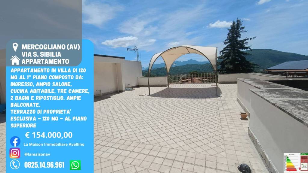 appartamento in vendita a Mercogliano in zona Torrette