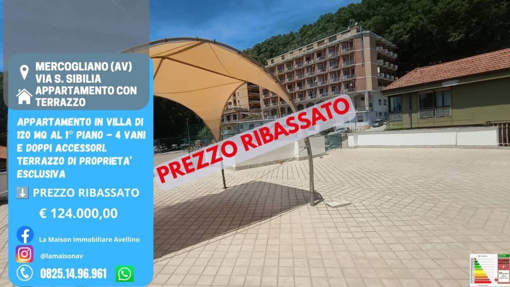 appartamento in vendita a Mercogliano in zona Torrette