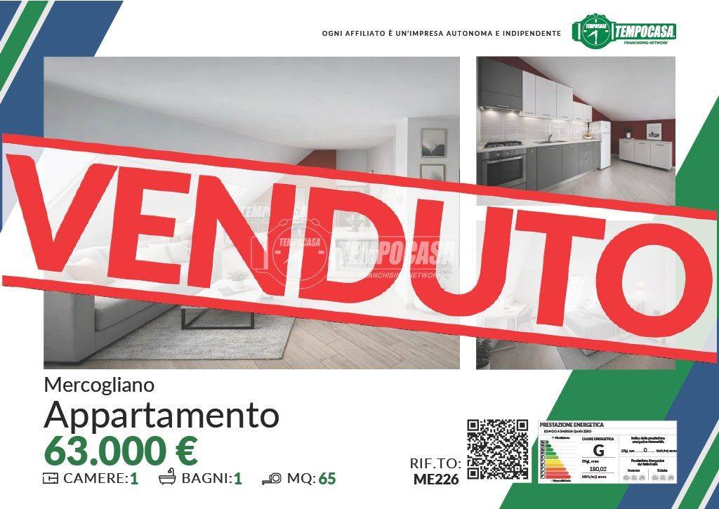 appartamento in vendita a Mercogliano