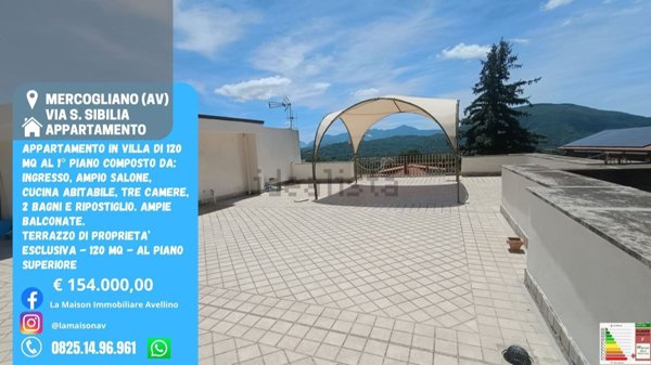appartamento in vendita a Mercogliano in zona Torrette
