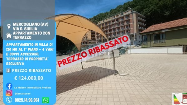 appartamento in vendita a Mercogliano