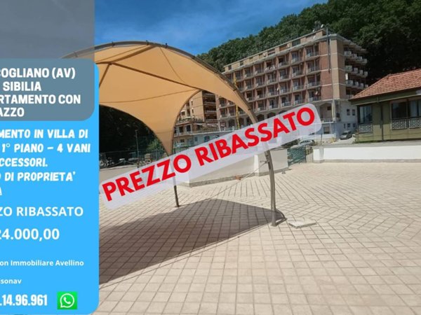 appartamento in vendita a Mercogliano in zona Torrette