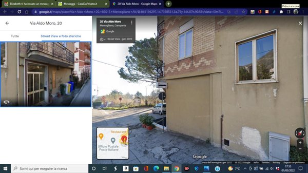 appartamento in vendita a Mercogliano in zona Torrette