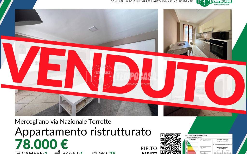 appartamento in vendita a Mercogliano