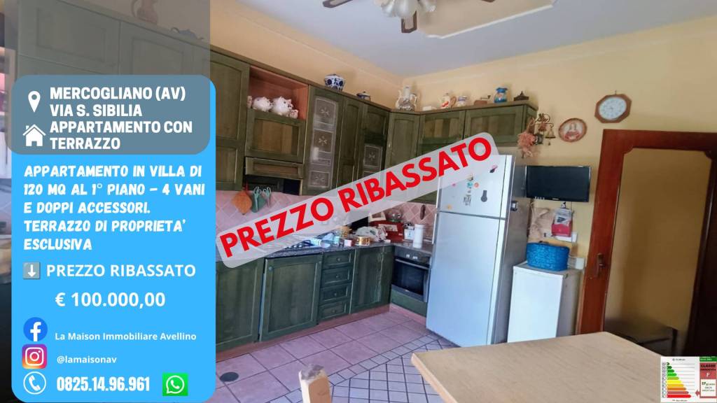 appartamento in vendita a Mercogliano