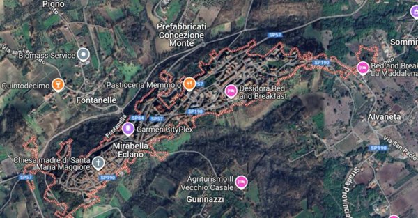 appartamento in vendita a Mirabella Eclano in zona Calore