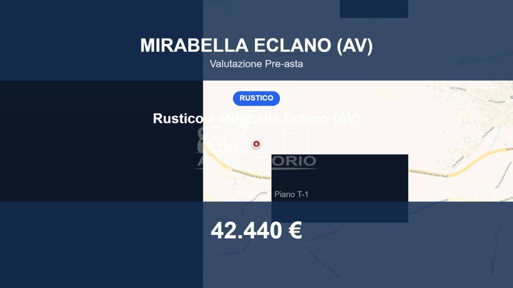 casa indipendente in vendita a Mirabella Eclano