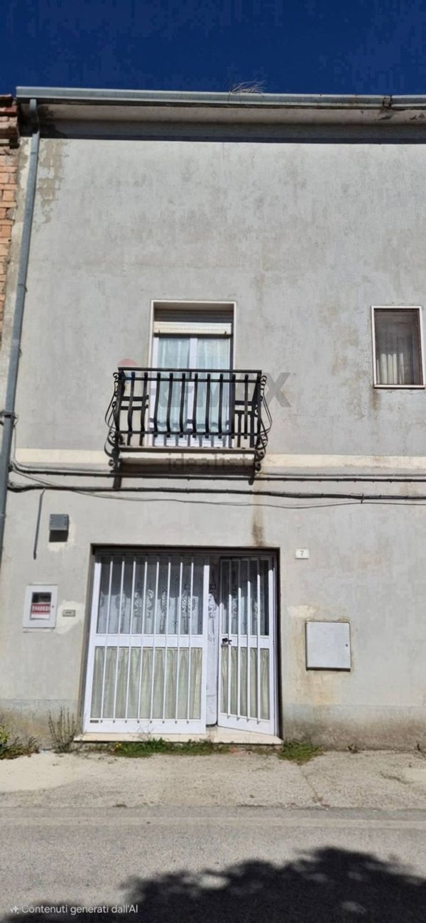 casa semindipendente in vendita a Montaguto