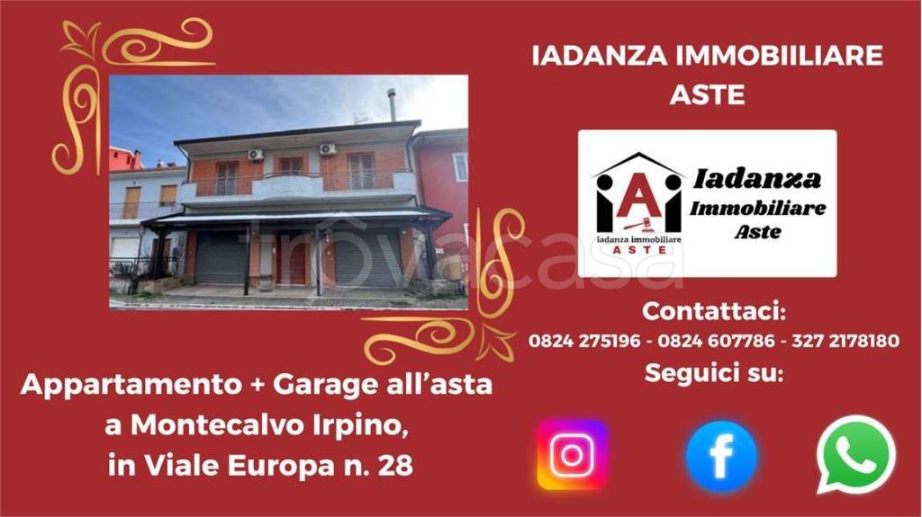appartamento in vendita a Montecalvo Irpino