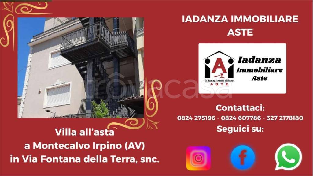 casa indipendente in vendita a Montecalvo Irpino