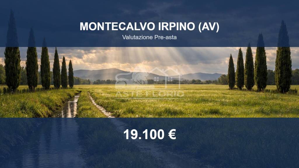 terreno agricolo in vendita a Montecalvo Irpino in zona Valli