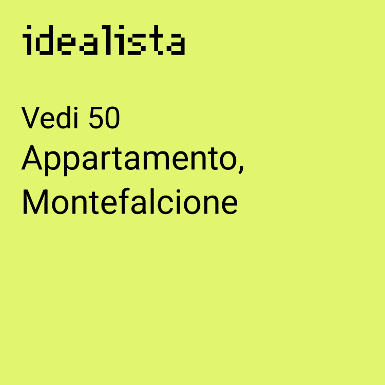 appartamento in vendita a Montefalcione