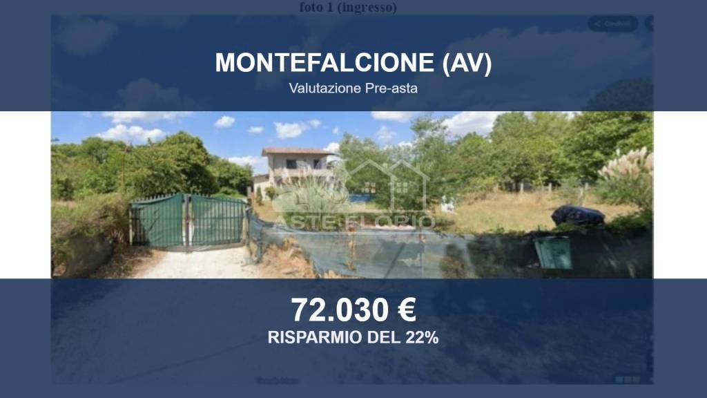 casa indipendente in vendita a Montefalcione