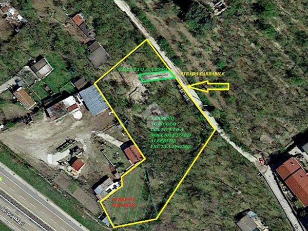 appartamento in vendita a Monteforte Irpino in zona Campi