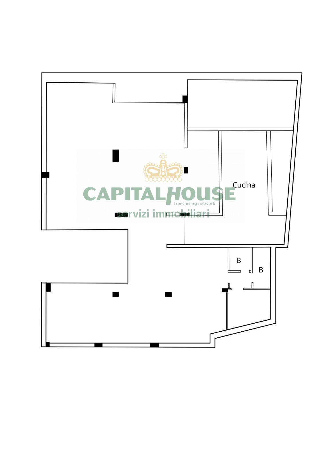 locale commerciale in vendita a Monteforte Irpino in zona Campi