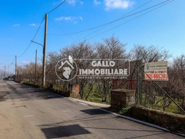 terreno agricolo in vendita a Monteforte Irpino