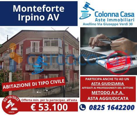 appartamento in vendita a Monteforte Irpino