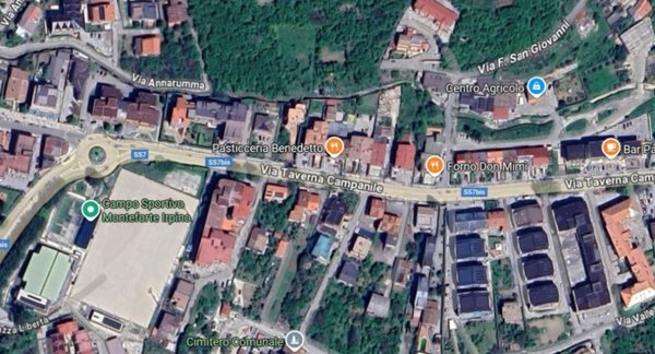 appartamento in vendita a Monteforte Irpino