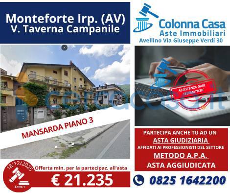 mansarda in vendita a Monteforte Irpino