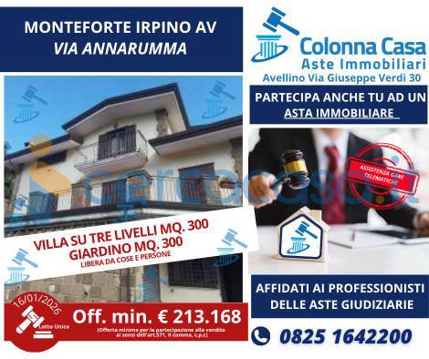 casa indipendente in vendita a Monteforte Irpino