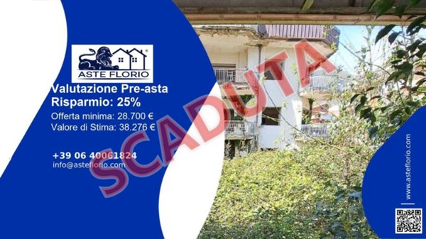 appartamento in vendita a Monteforte Irpino