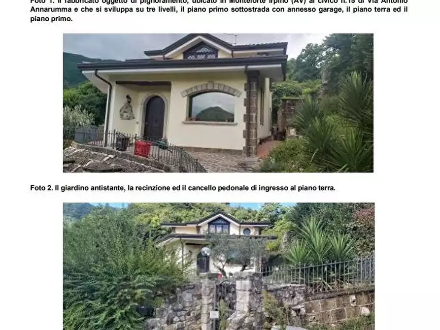 casa indipendente in vendita a Monteforte Irpino