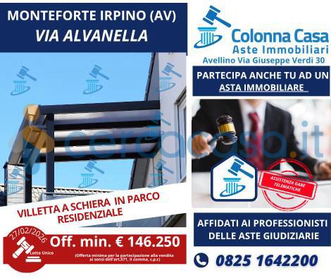 casa indipendente in vendita a Monteforte Irpino in zona Alvanella