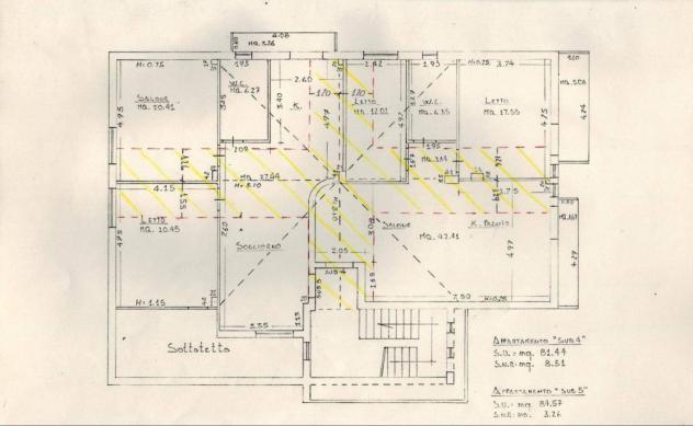 appartamento in vendita a Monteforte Irpino