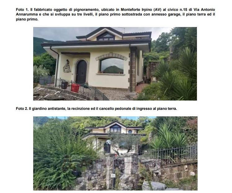 casa indipendente in vendita a Monteforte Irpino