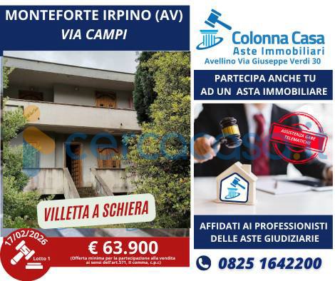 casa indipendente in vendita a Monteforte Irpino in zona Campi