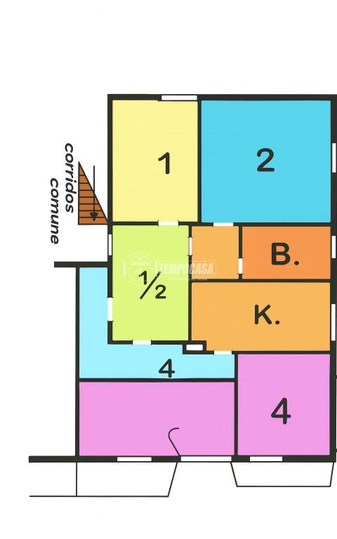 appartamento in vendita a Monteforte Irpino