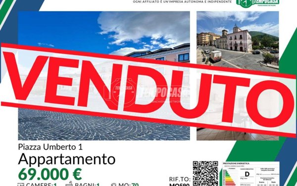 appartamento in vendita a Monteforte Irpino