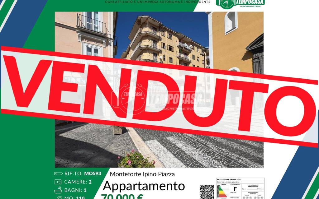 appartamento in vendita a Monteforte Irpino