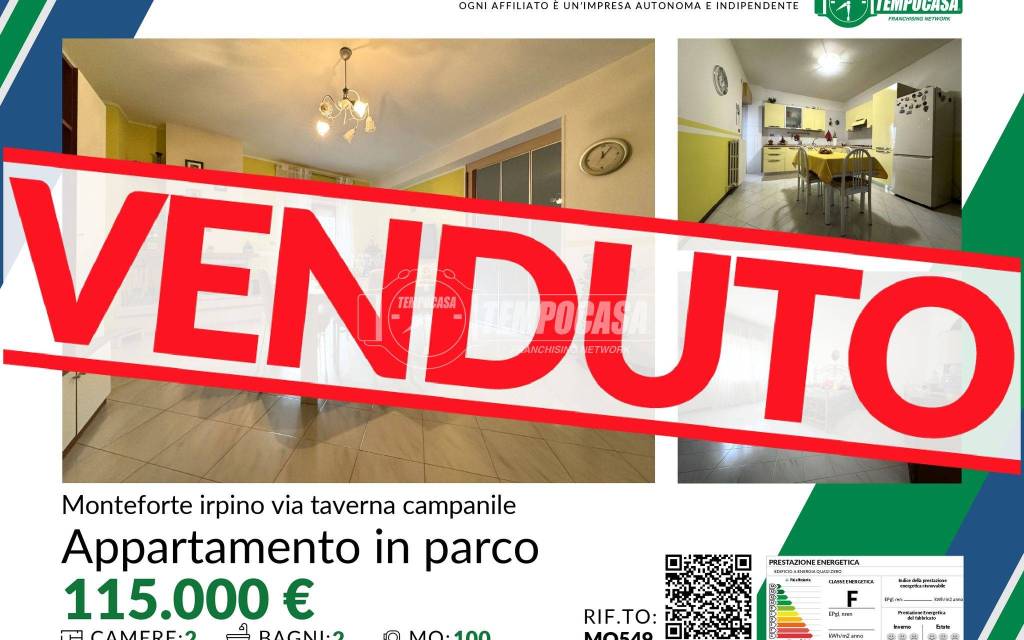 appartamento in vendita a Monteforte Irpino