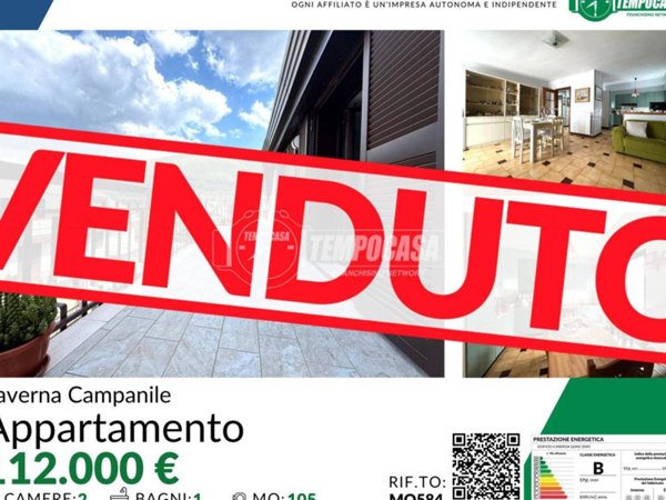 appartamento in vendita a Monteforte Irpino