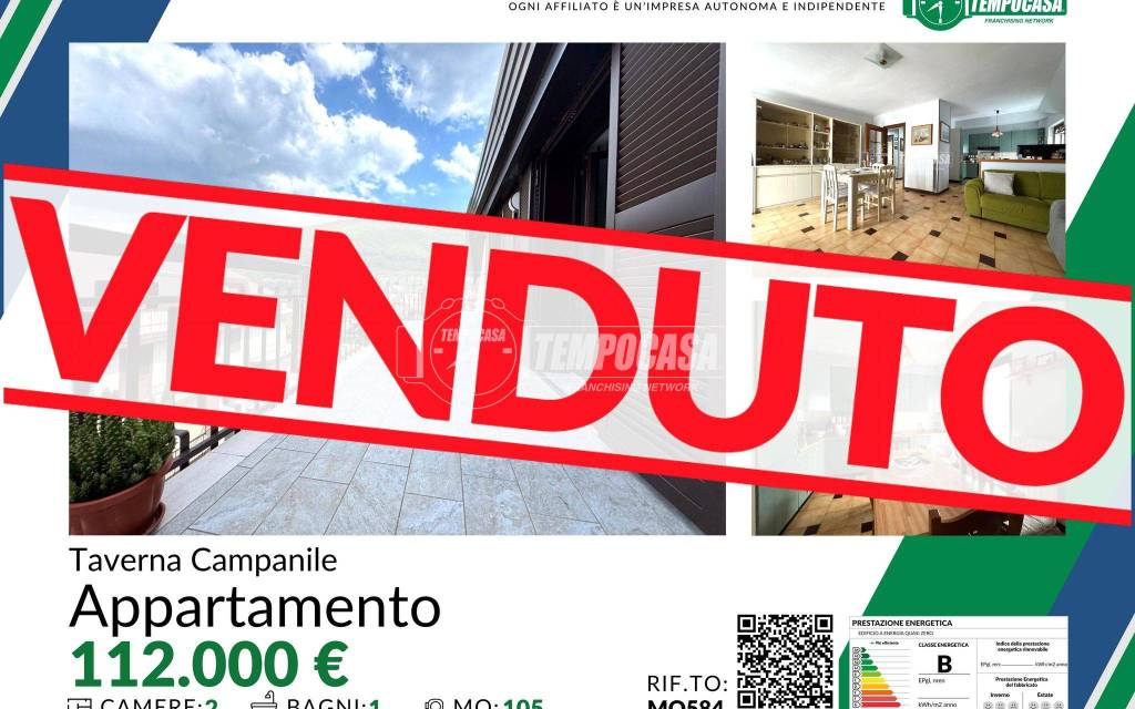 appartamento in vendita a Monteforte Irpino