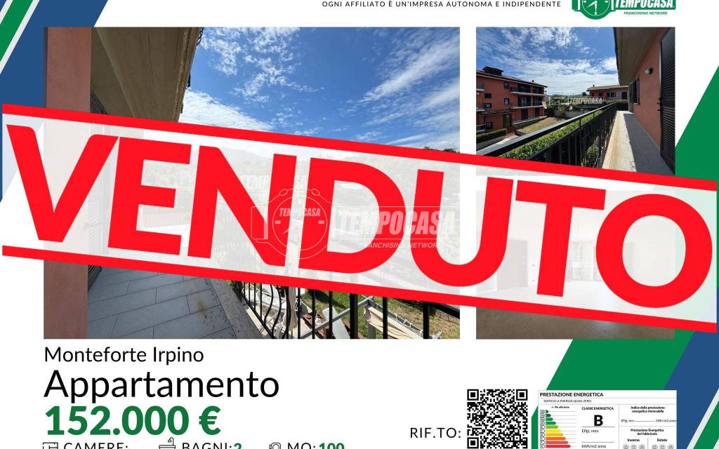 appartamento in vendita a Monteforte Irpino