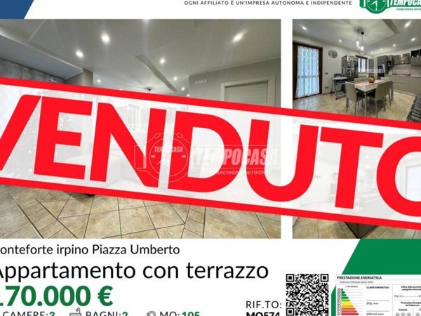 appartamento in vendita a Monteforte Irpino