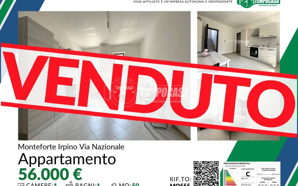 appartamento in vendita a Monteforte Irpino
