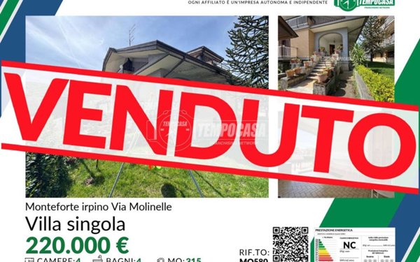 casa indipendente in vendita a Monteforte Irpino in zona Molinelle
