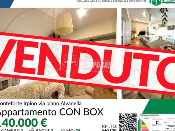 appartamento in vendita a Monteforte Irpino in zona Alvanella
