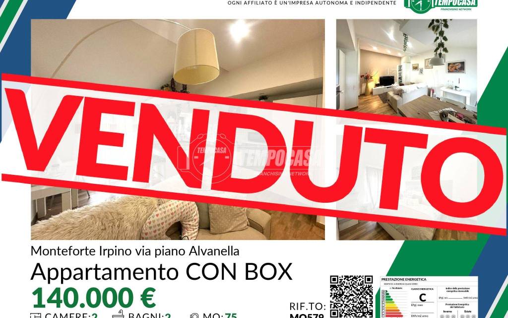 appartamento in vendita a Monteforte Irpino in zona Alvanella