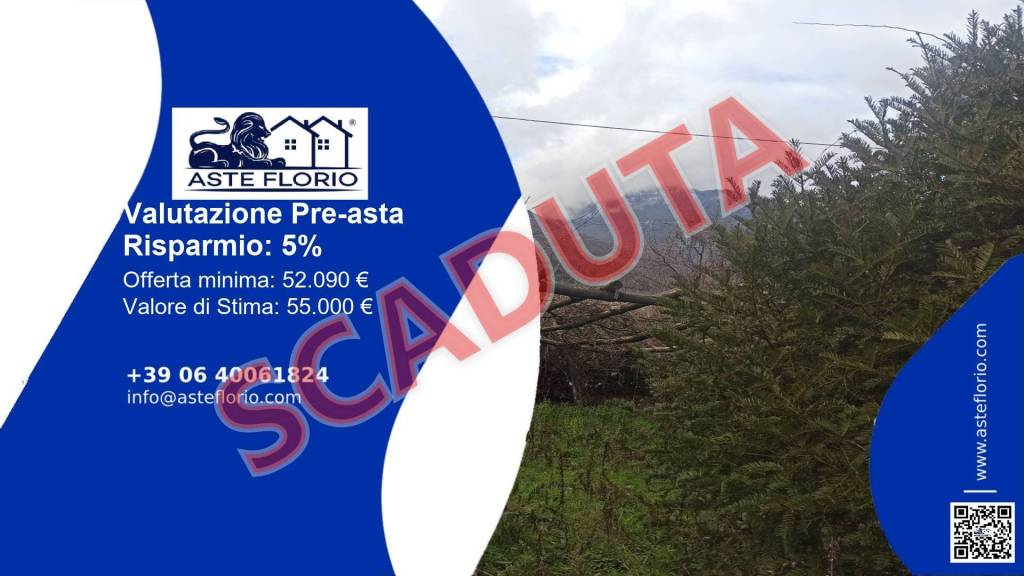 terreno agricolo in vendita a Monteforte Irpino in zona Alvanella