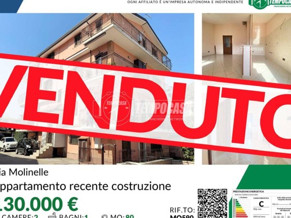 appartamento in vendita a Monteforte Irpino in zona Molinelle