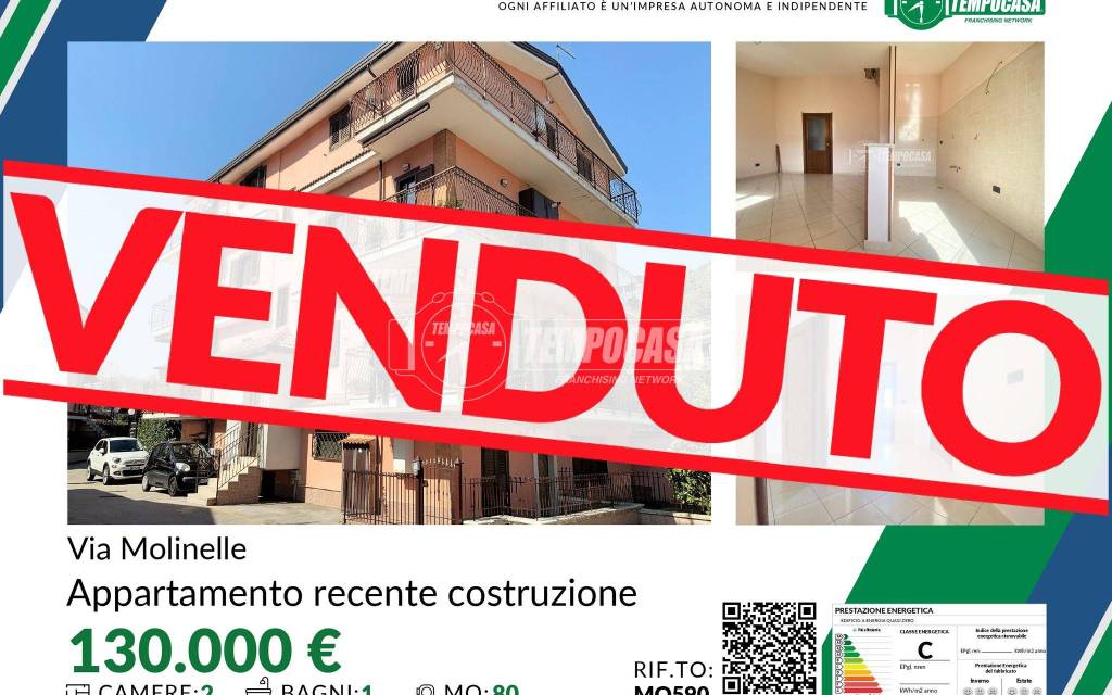 appartamento in vendita a Monteforte Irpino in zona Molinelle