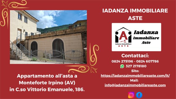 appartamento in vendita a Monteforte Irpino