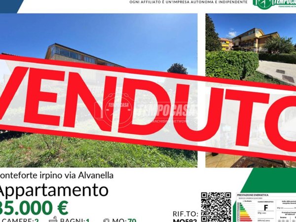 appartamento in vendita a Monteforte Irpino in zona Alvanella