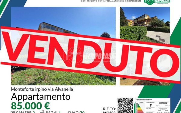 appartamento in vendita a Monteforte Irpino in zona Alvanella